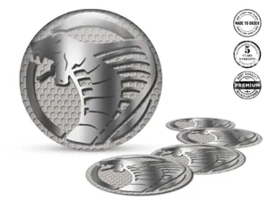 Wheel Decals Custom Temporal Pulse Vector